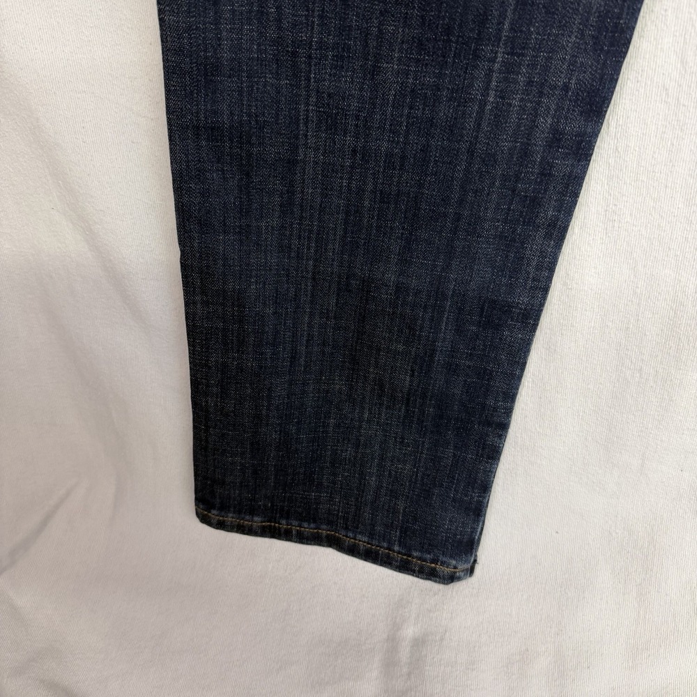 Lee Women's Blue Relaxed Fit Straight Leg Mid Rise Jeans Plus Sz 16/18 - Picture 7 of 13